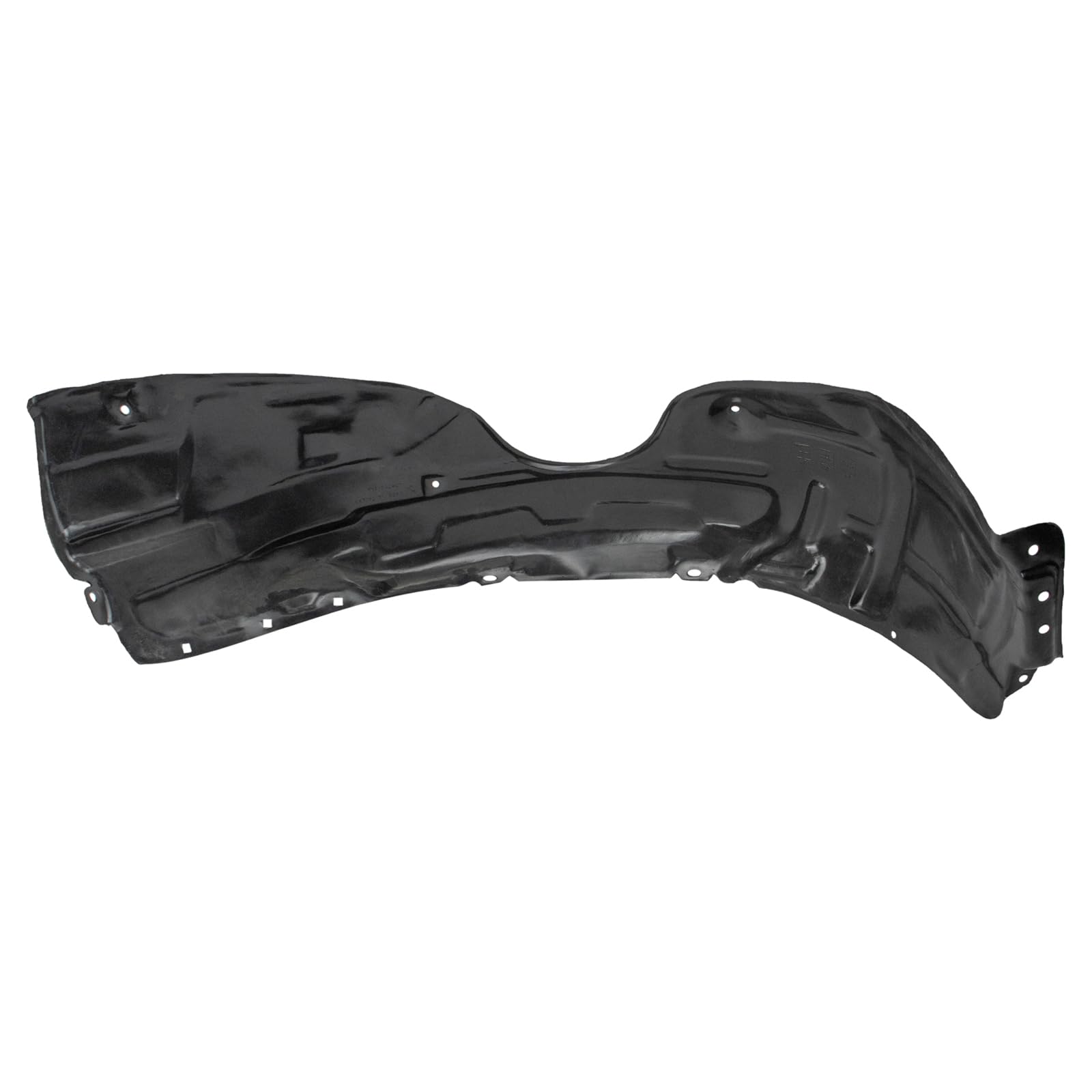 Trq Front Inner Fender Liner Set Compatible With 2002-2006 Toyota Camry To1248116 To1249116