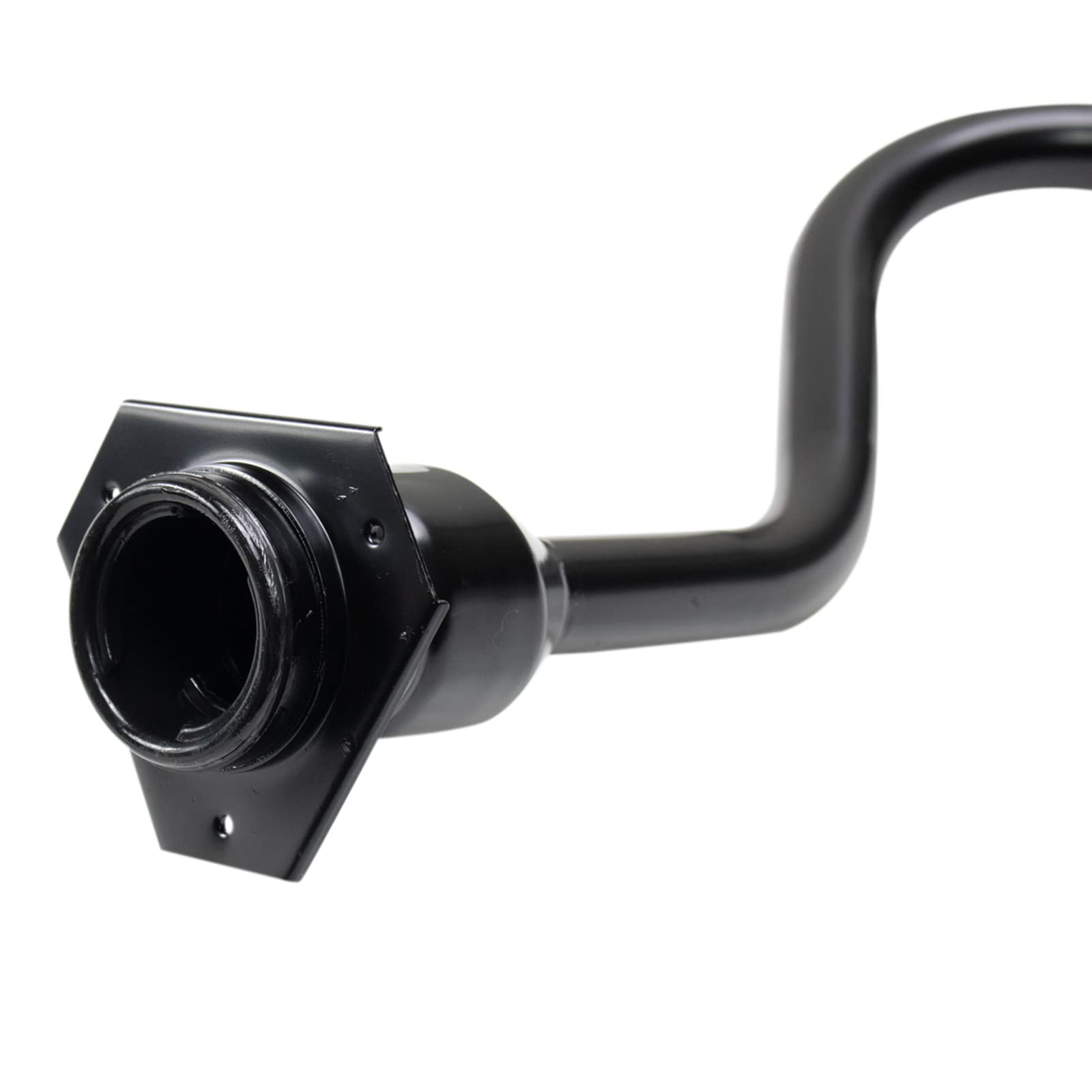 Trq Fuel Tank Filler Neck Black Compatible With 2000-2005 Chevrolet Monte Carlo