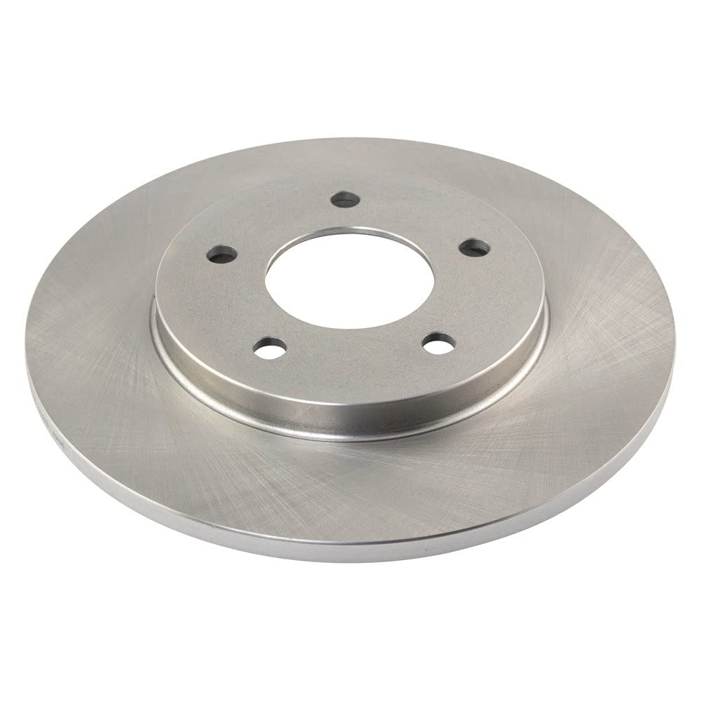 Trq Rear Brake Rotors Set Solid Compatible With 1994-1996 Buick Regal 1995-1999 Chevrolet Lumina Monte Carlo 1994-1997 Oldsmobil