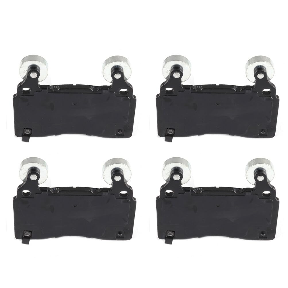 Eccpp D1474-8673 4Pcs Front Semi Metallic Disc Brake Pad Set Fit For Chevrolet Camaro 2010-2015