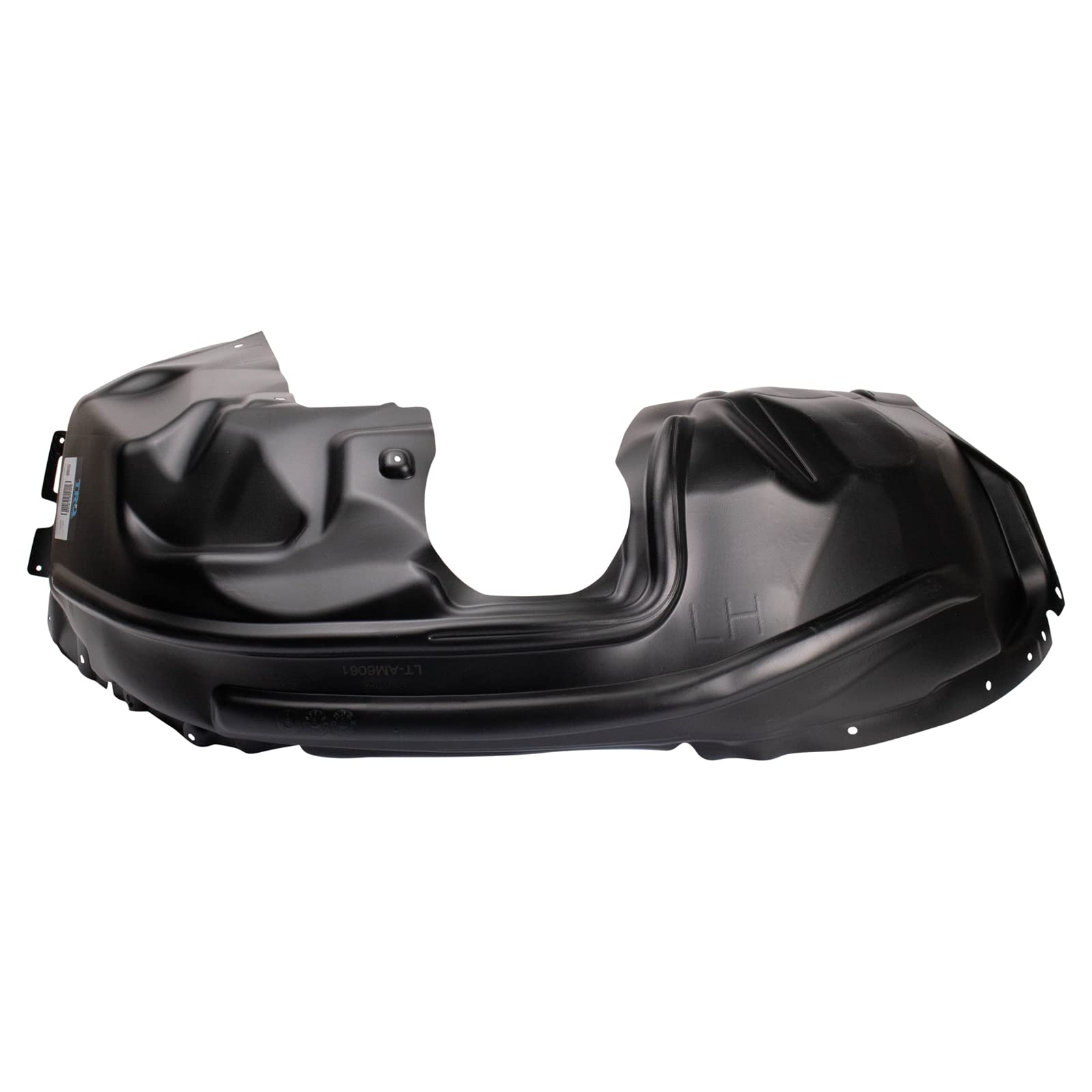 Trq Front Inner Fender Liner Set Compatible With 2019-2022 Jeep Cherokee Ch1248201 Ch1249201