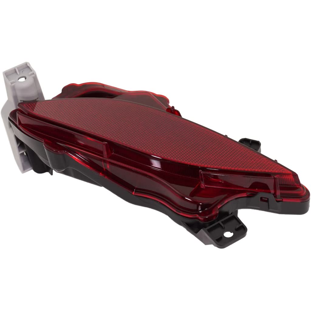 For Toyota Highlander 2020 2021 Bumper Reflector Passenger Side | Rear Hybrid For To1185117 | 81480-0E060