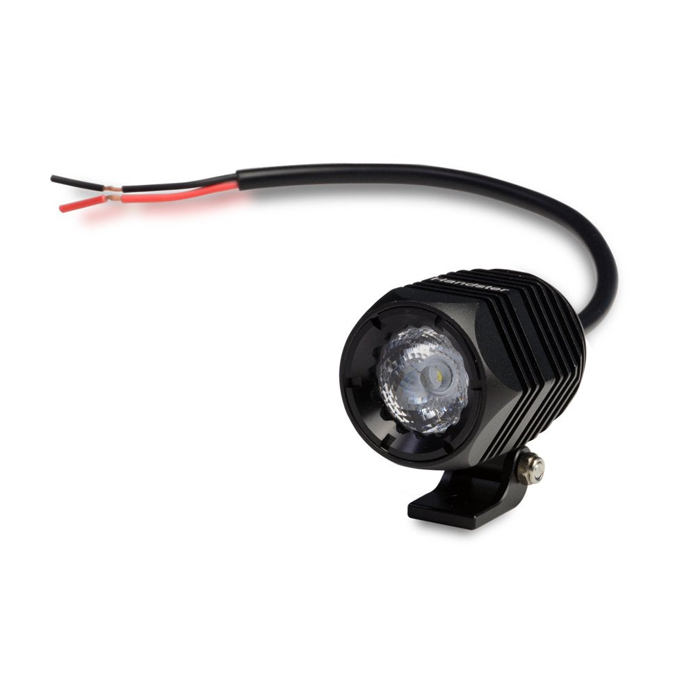 Handster Motorcycle Fog Light 2Inch Cool White Led Pod Lights Ip68 Waterproof Spot Auxiliary Driving Lamp 2Pcs For 4X4 Off Road