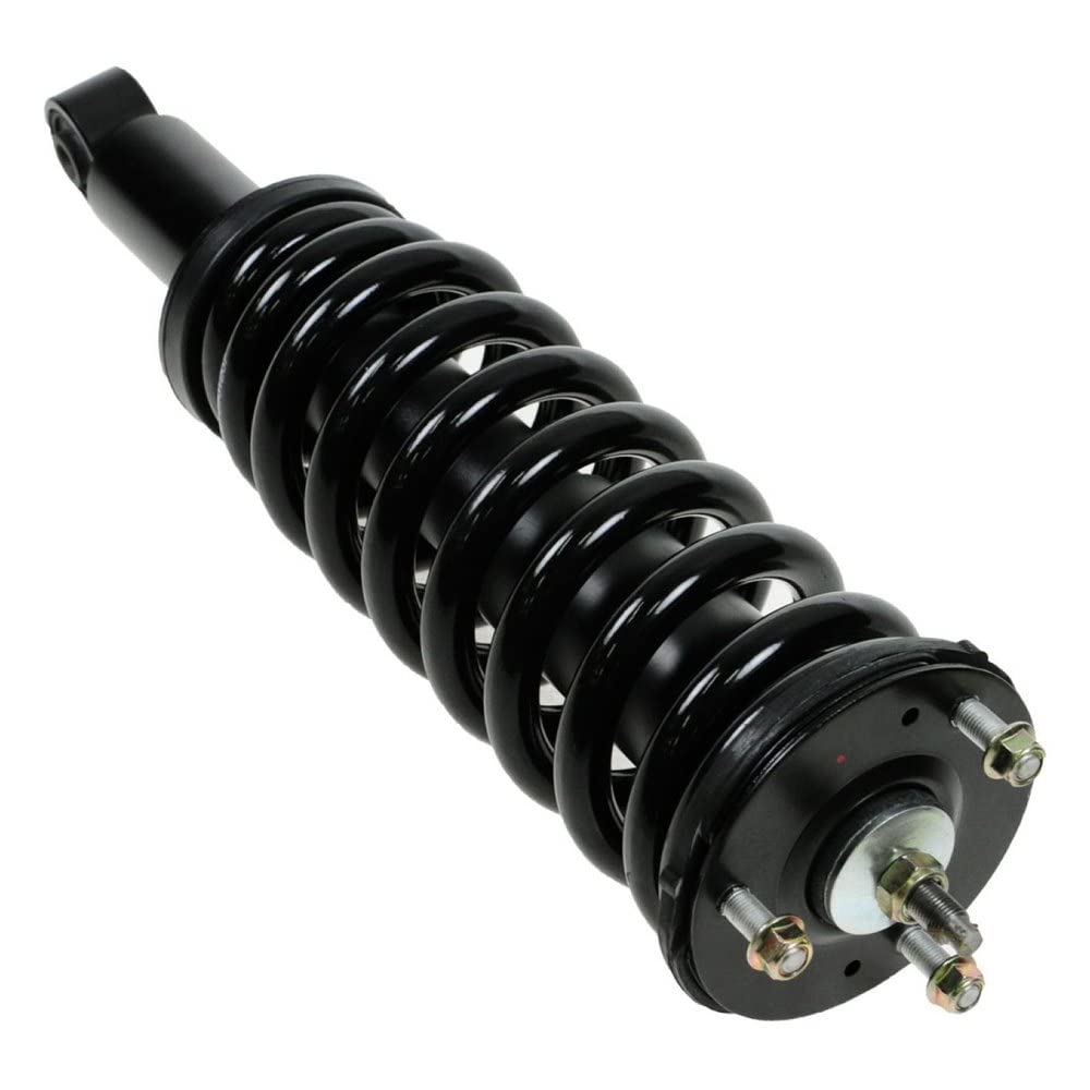 Trq Front Strut & Coil Spring Assembly Set Driver & Passenger Sides Compatible With 00-06 Toyota Tundra