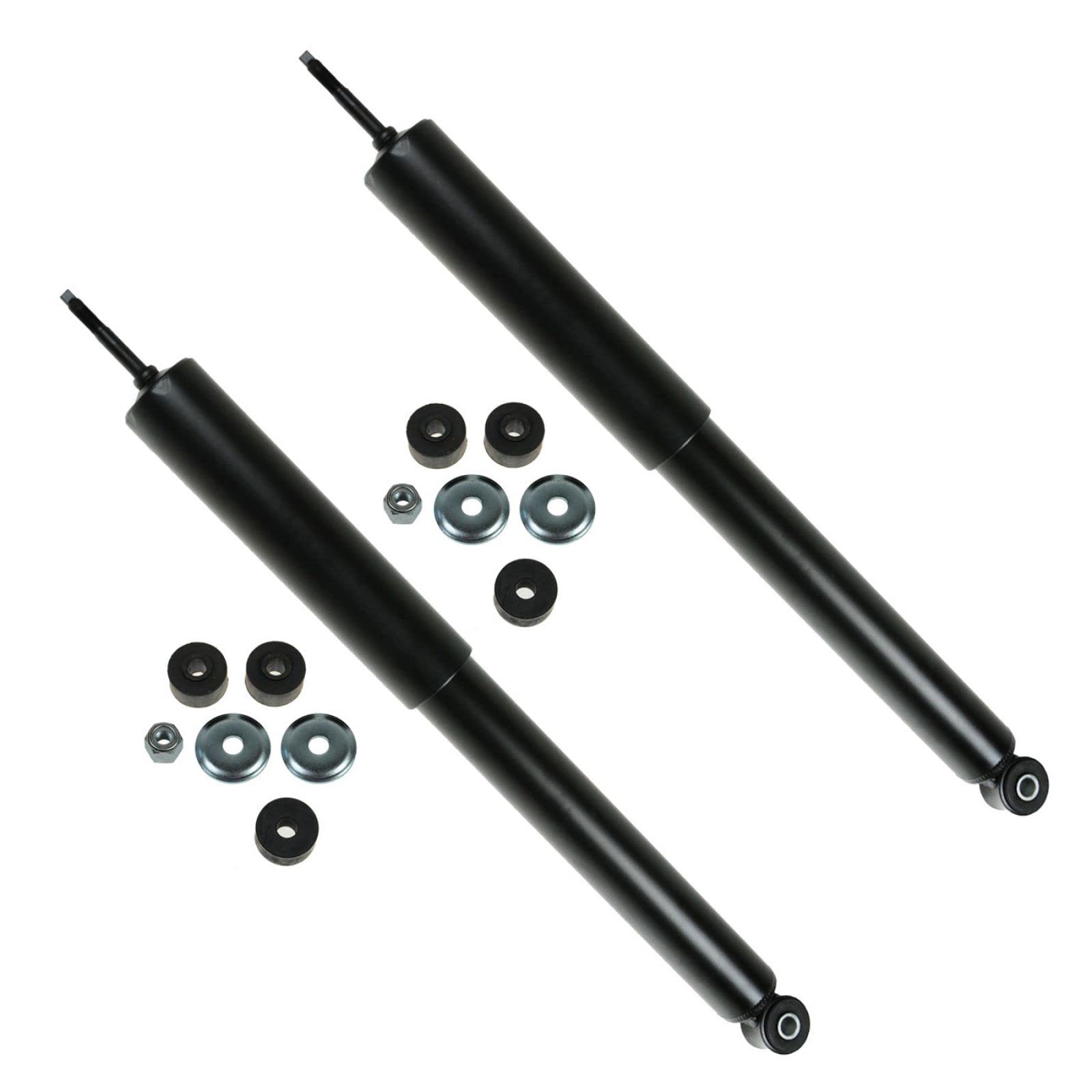 Trq Rear Shock Absorber Set Compatible With 2000-2006 Toyota Tundra