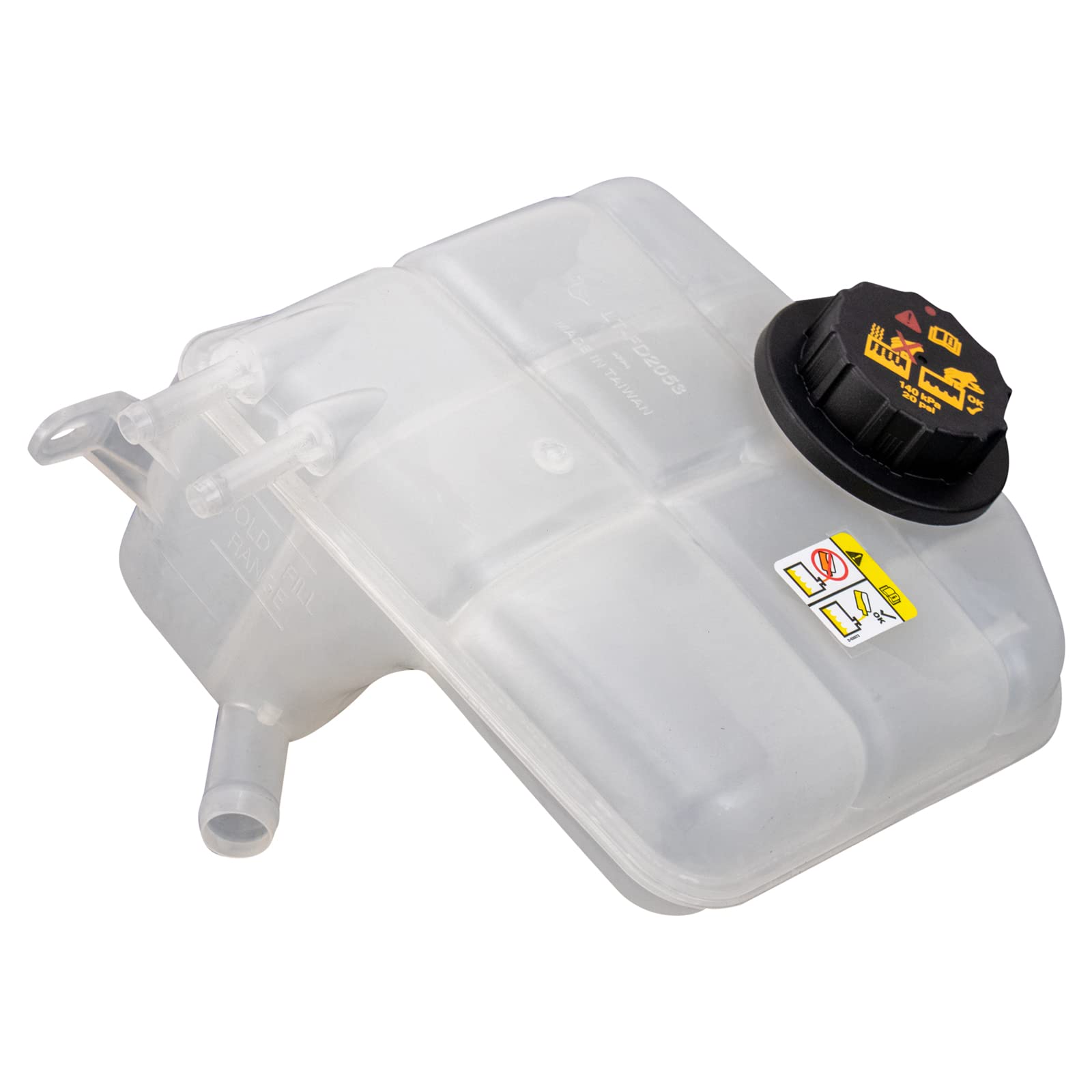 Trq Radiator Coolant Reservoir Expansion Tank Overflow Bottle Compatible With 2000-2004 Ford Focus Fo3014105
