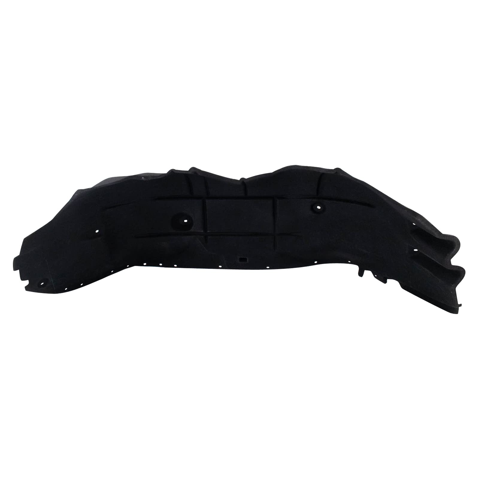 Trq Inner Fender Liner Set Compatible With 2014-2015 Chevrolet Silverado 1500 Gm1248237 Gm1249323