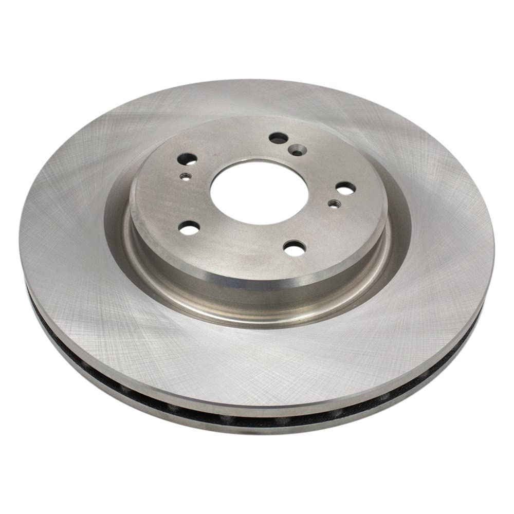 Trq Front Brake Rotors Set Vented Compatible With 2019-2024 Acura Rdx