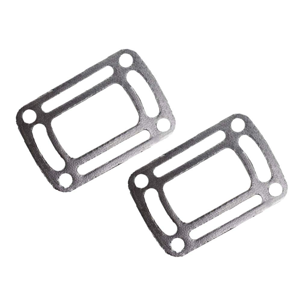 Huthbrother 3850496 3863191 18-0943 Gasket Compatible With Vo-Lvo Penta Exhaust Elbow/Riser Gasket Pair