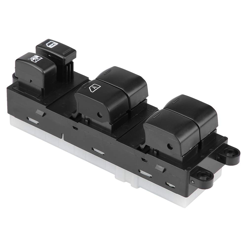 Window Switch, Car Vehicle Electric Power Master Window Control Switch For Nissan Tiida 2007-2010 25401-1Jy0A