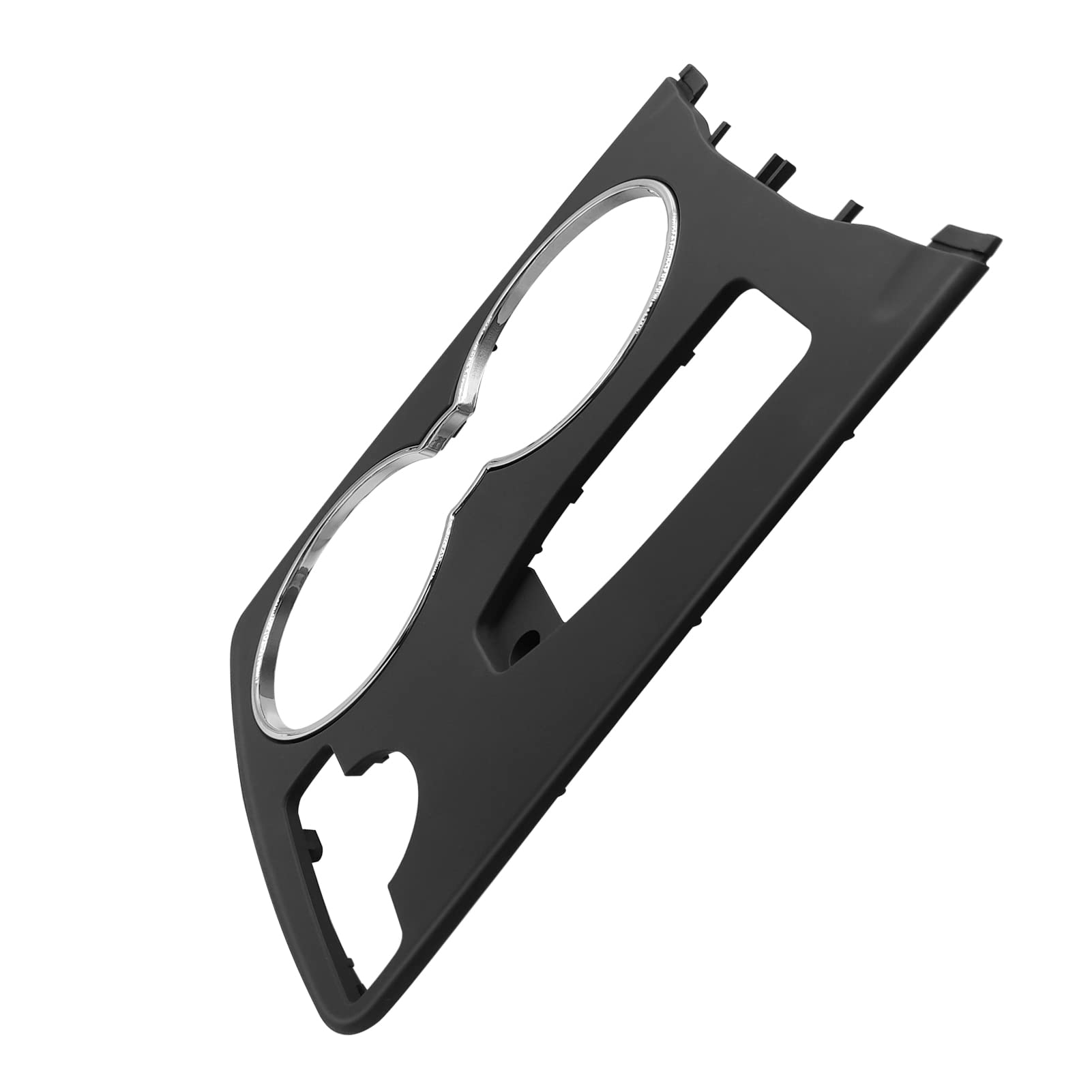 Jaronx Compatible With Mercedes Benz Cup Holder Trim Cover, W204 Center Console Cup Holder Trim Replacement C Class Cup Holder Frame For W204 C180 C200 C230 C250 C280 C300 C350 2008-2014 A2046800307