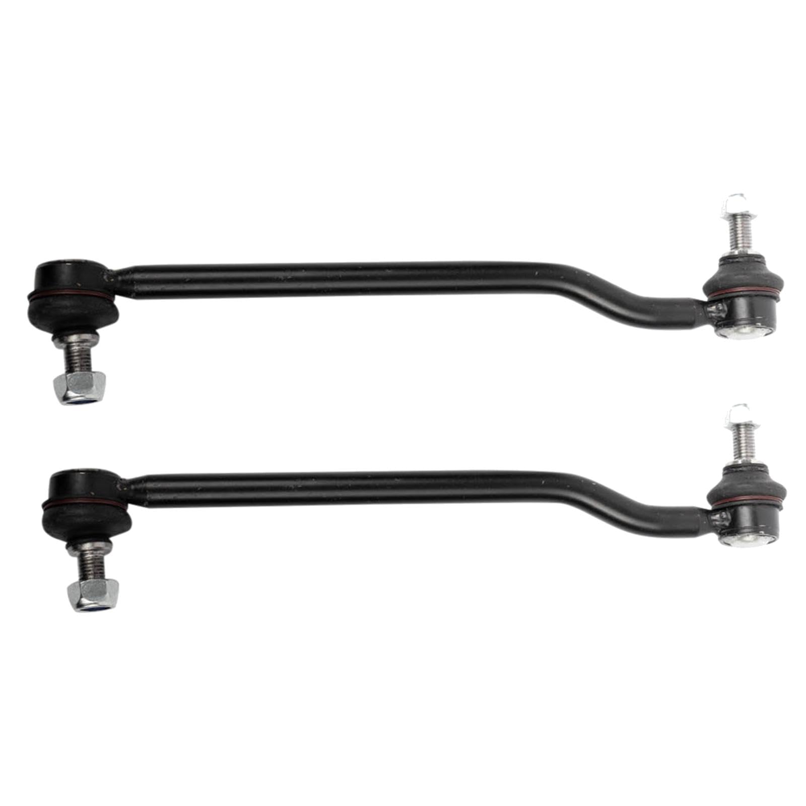 Trq Front Sway Bar Stabilizer Link Set Compatible With 2006-2007 Mercedes-Benz C230 2003-2005 C240 C280 C320 C350