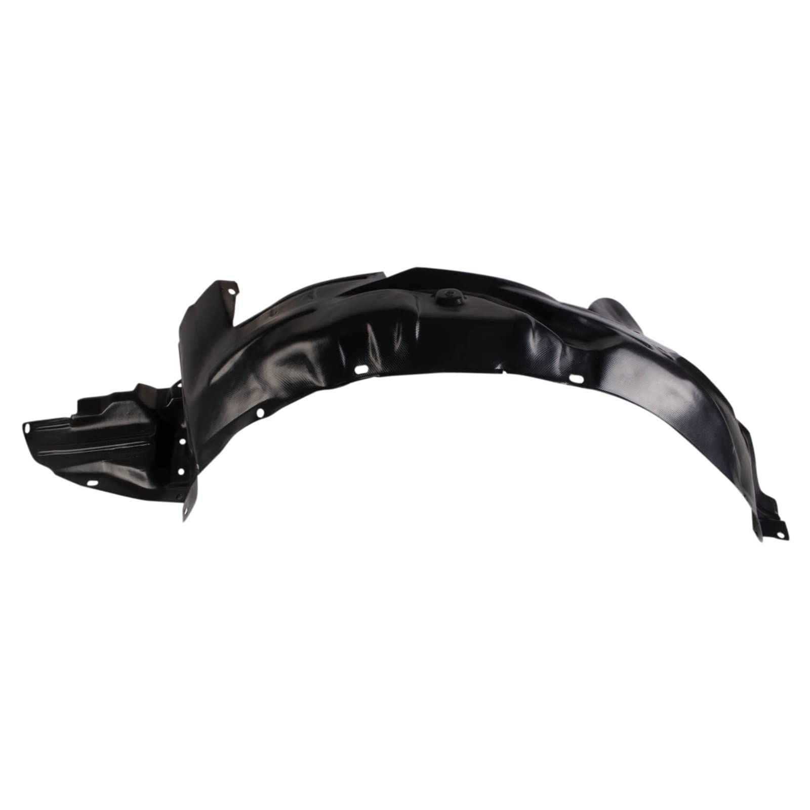 Trq Inner Fender Liner Set Compatible With 2002-2003 Mazda Protege Protege5 Ma1248113 Ma1249113