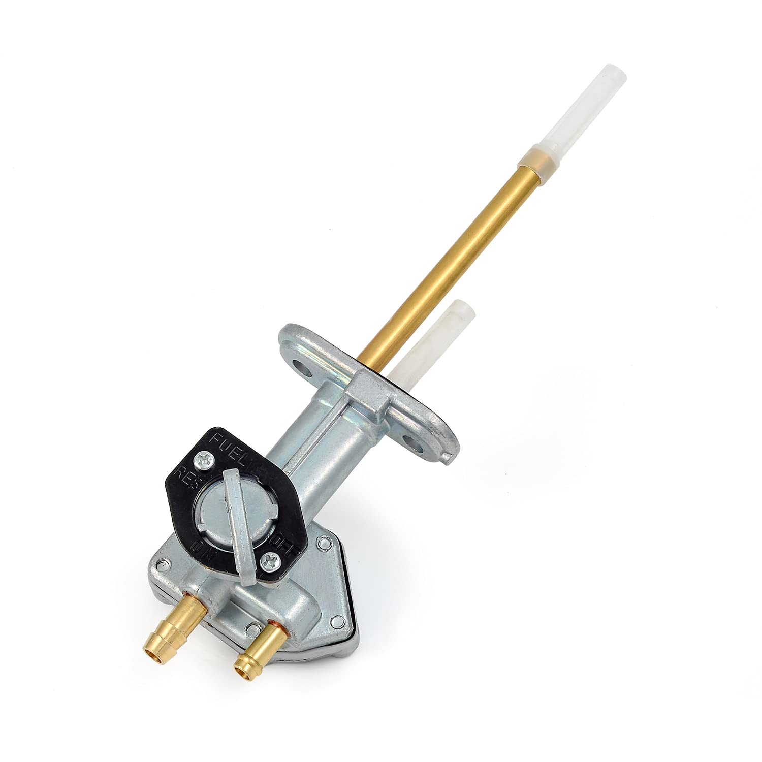Moto1988 Fuel Valve Petcock Tank Switch Compatible With Kawasaki Ninja 250 250R Ex250F 1988-2007 Oem 51023-1393 51023-1139