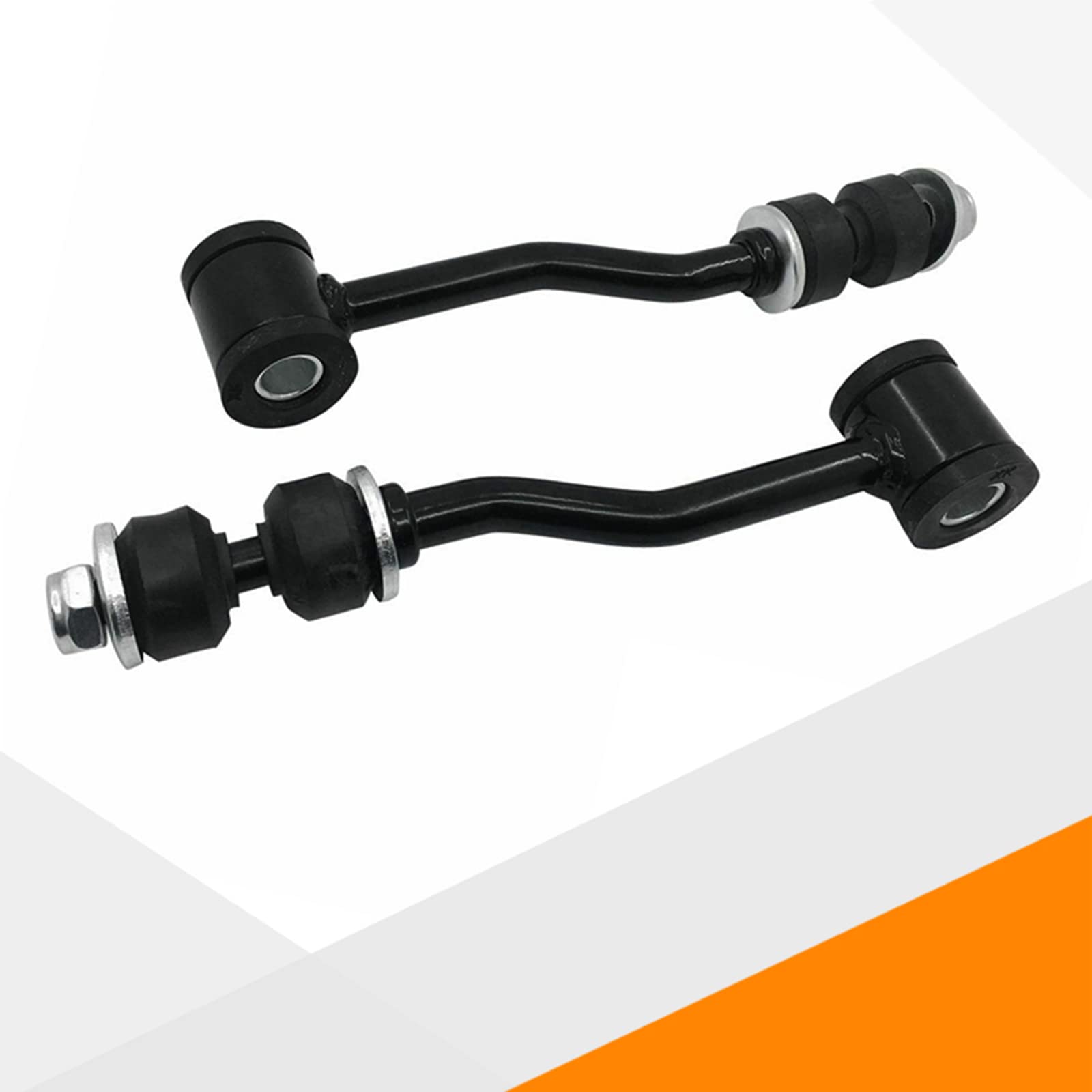 K3174 Front Sway Bar End Link Compatible With 1991-2001 Cherokee 1991-1992 Comanch 1993-1995 Grand Cherokee,Pair Driver And Pass