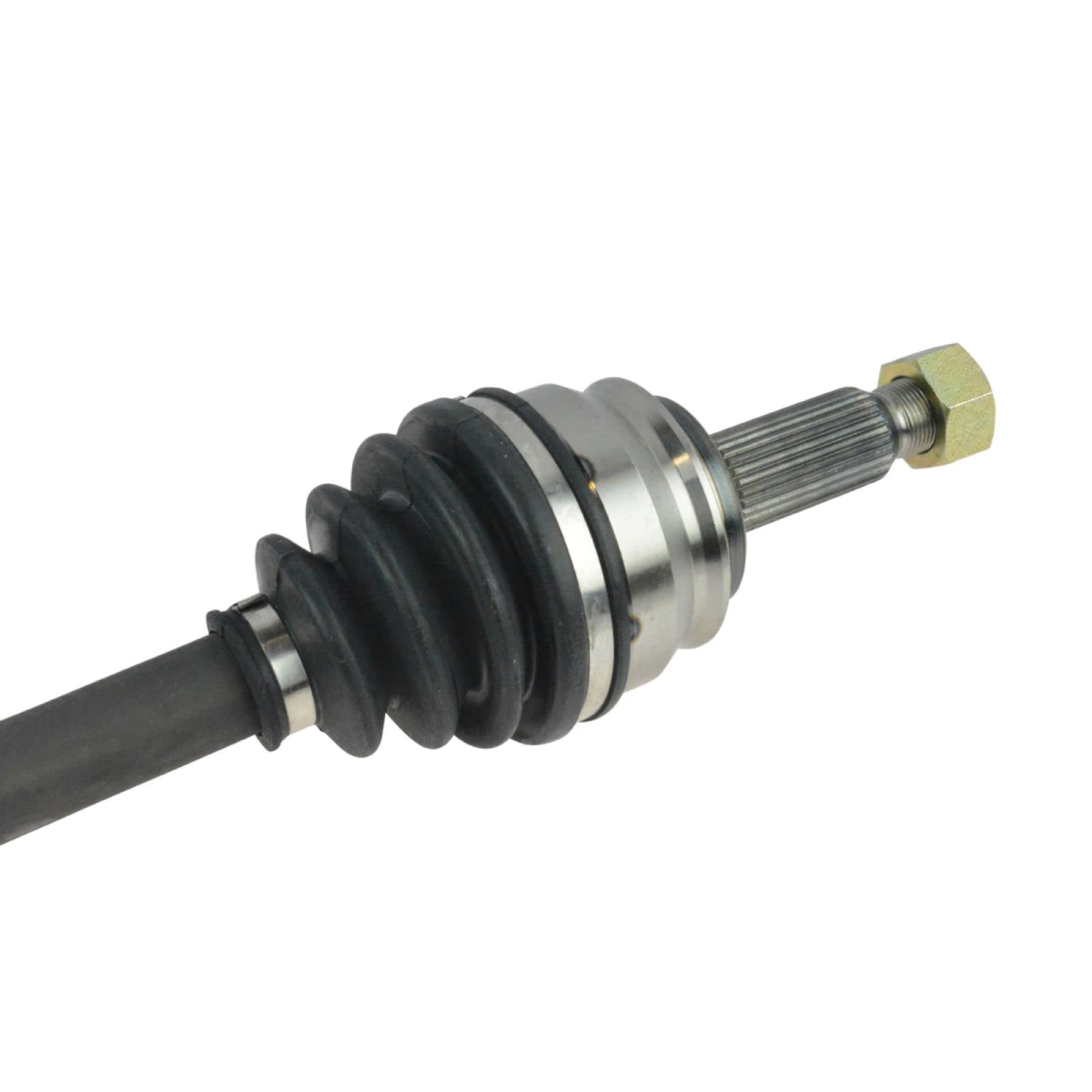 TRQ Front CV Axle Shaft Assembly Set Compatible with 07-12 Caliber Compass Patriot