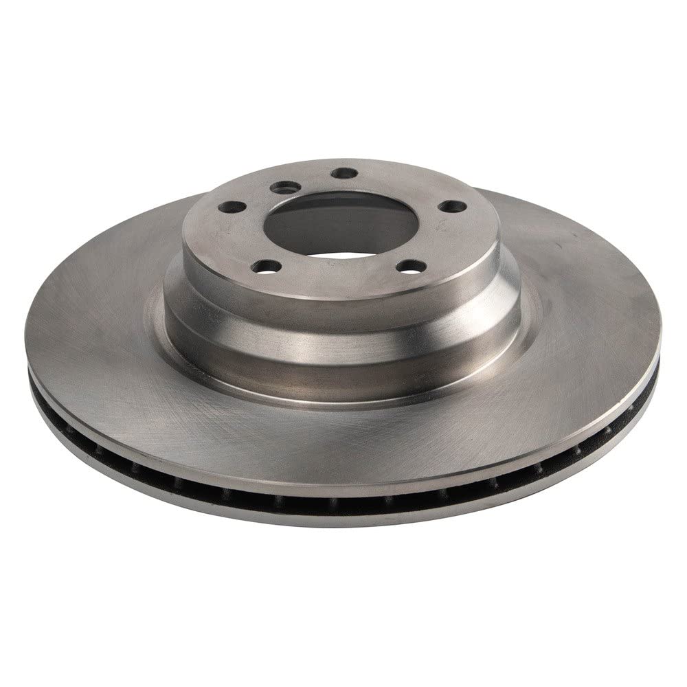 Trq Front Brake Rotors Set Vented Compatible With 2006 Bmw 330I 330Xi