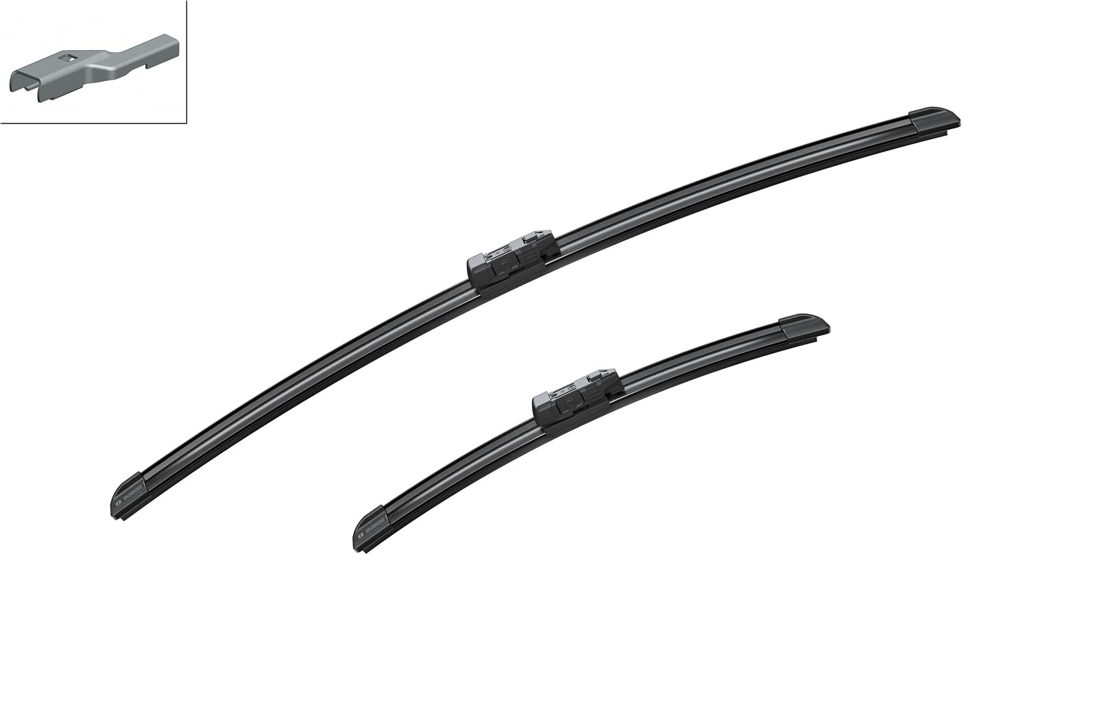 Bosch 3397007299 Aerotwin Oe Replacement Wiper Blades Driver & Passenger Side - Set Of 2 (24' & 14')
