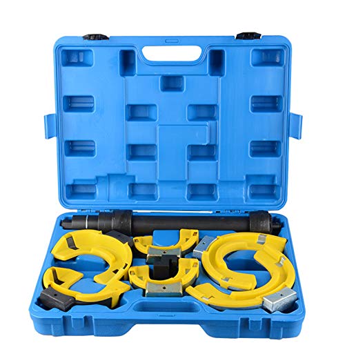 1000Kg Macpherson Strut Coil Spring Compressor Dumper Extractor Yolk Protector