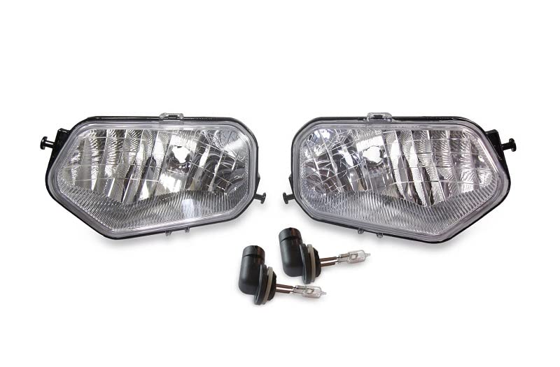Polaris Ranger Rzr Sportsman Headlight Assemblies W/Bulb 2410615 & 2410616 (Pair)