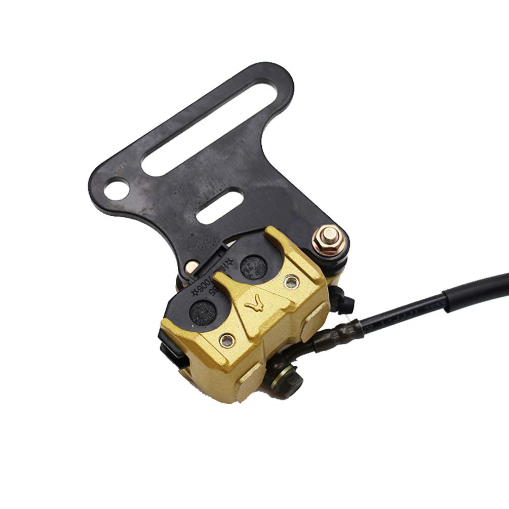 Pro Bat 12Mm Rear Disc Hydraulic Brake Master Cylinder Caliper For 70Cc 90Cc 110Cc 125Cc 140Cc 150Cc Ssr Pitster Pro Atomik Sikk Chinese Pit Dirt Bike