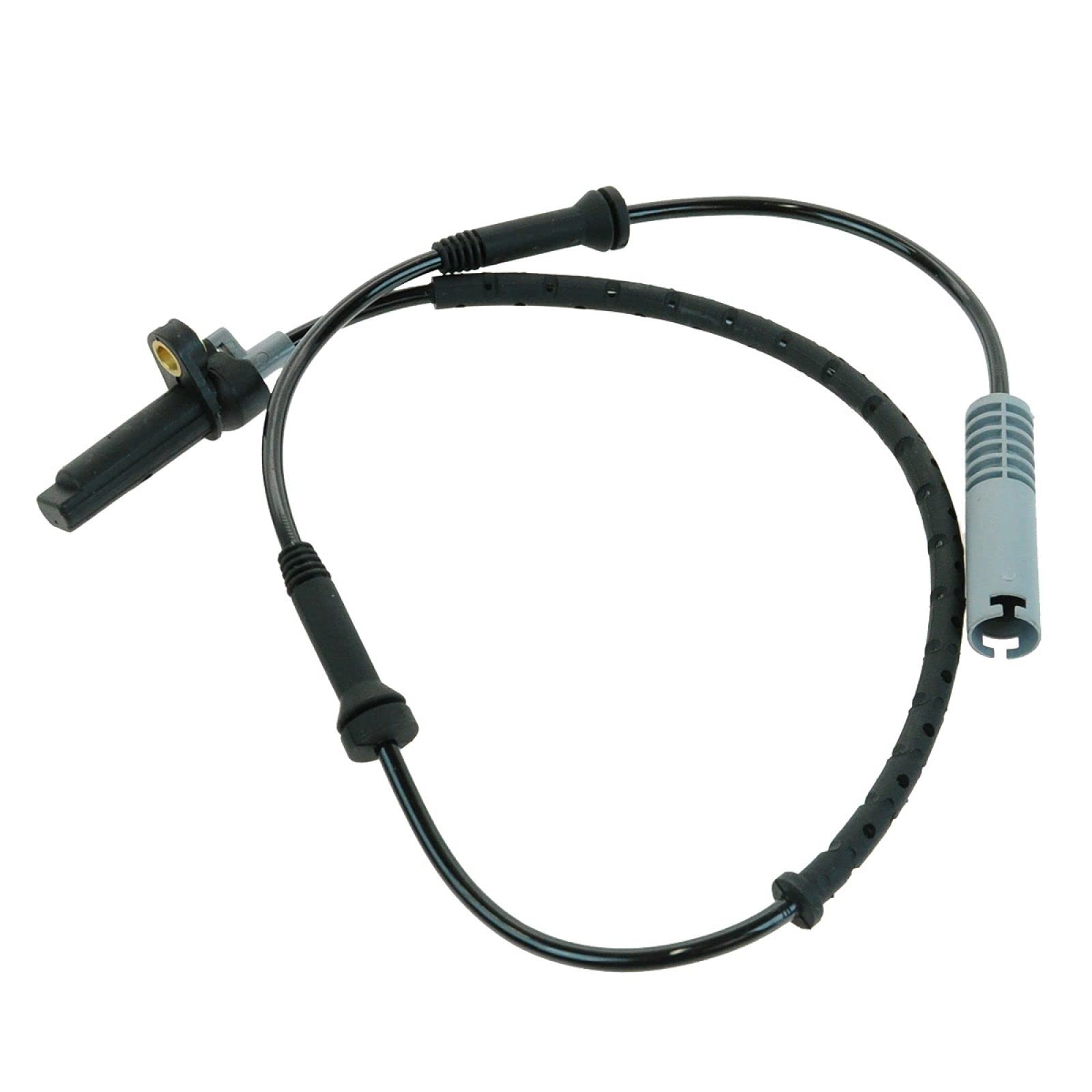 Trq Rear Abs Wheel Speed Sensor Compatible With 1997-1998 Bmw 528I 540I