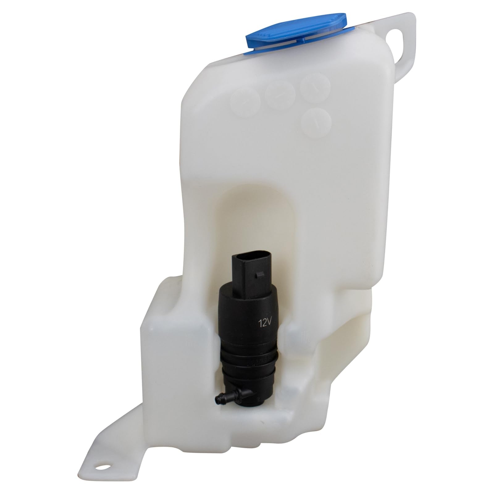 Trq Windshield Washer Reservoir Compatible With 1999-2002 Volkswagen Golf 1999-2005 Jetta Vw1288115