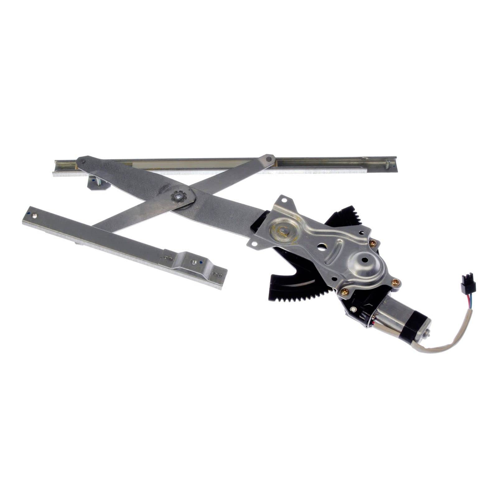 Trq Front Right Power Window Regulator & Motor Assembly Passenger Side Compatible With 1995-2005 Chevrolet Cavalier 1995-2003 Po