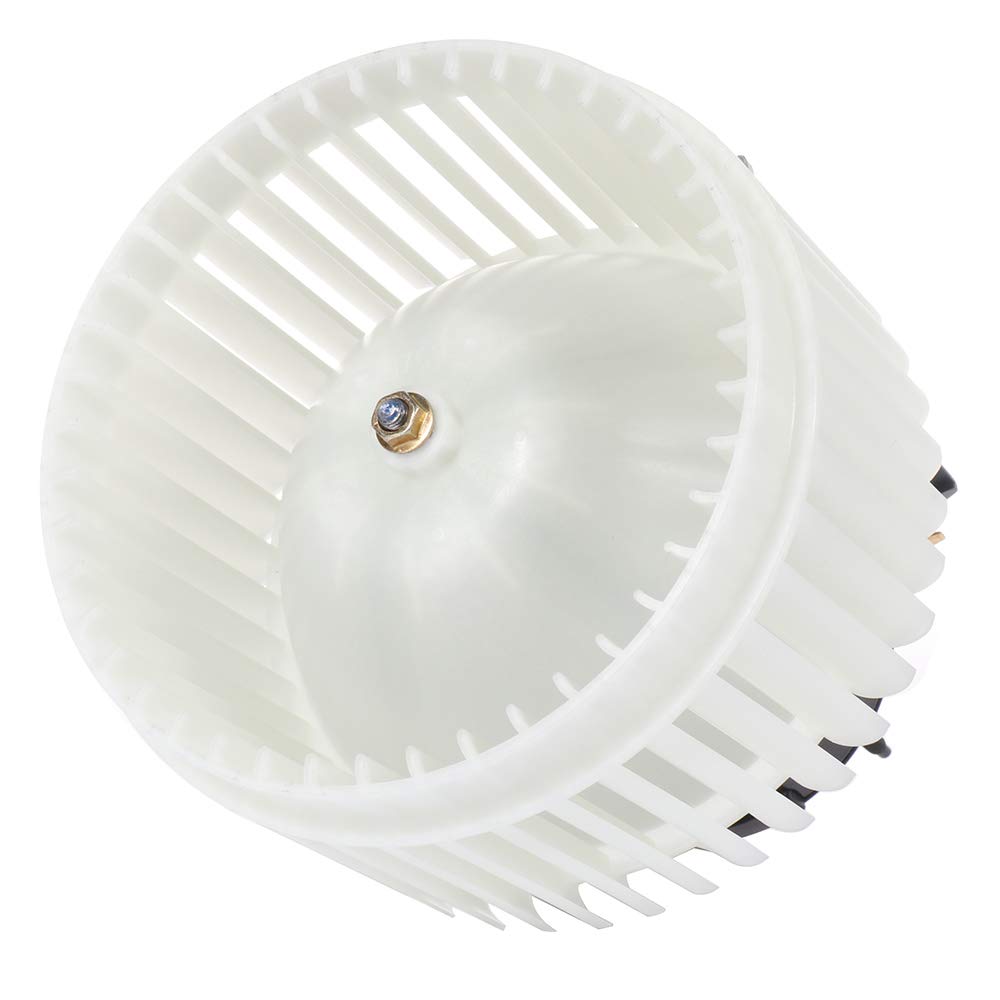 OCPTY A/C Heater Blower Motor ABS w/Fan Cage Air Conditioning HVAC fit for 2005-2010 for Chevrolet Cobalt /2006-2011 for Chevrol