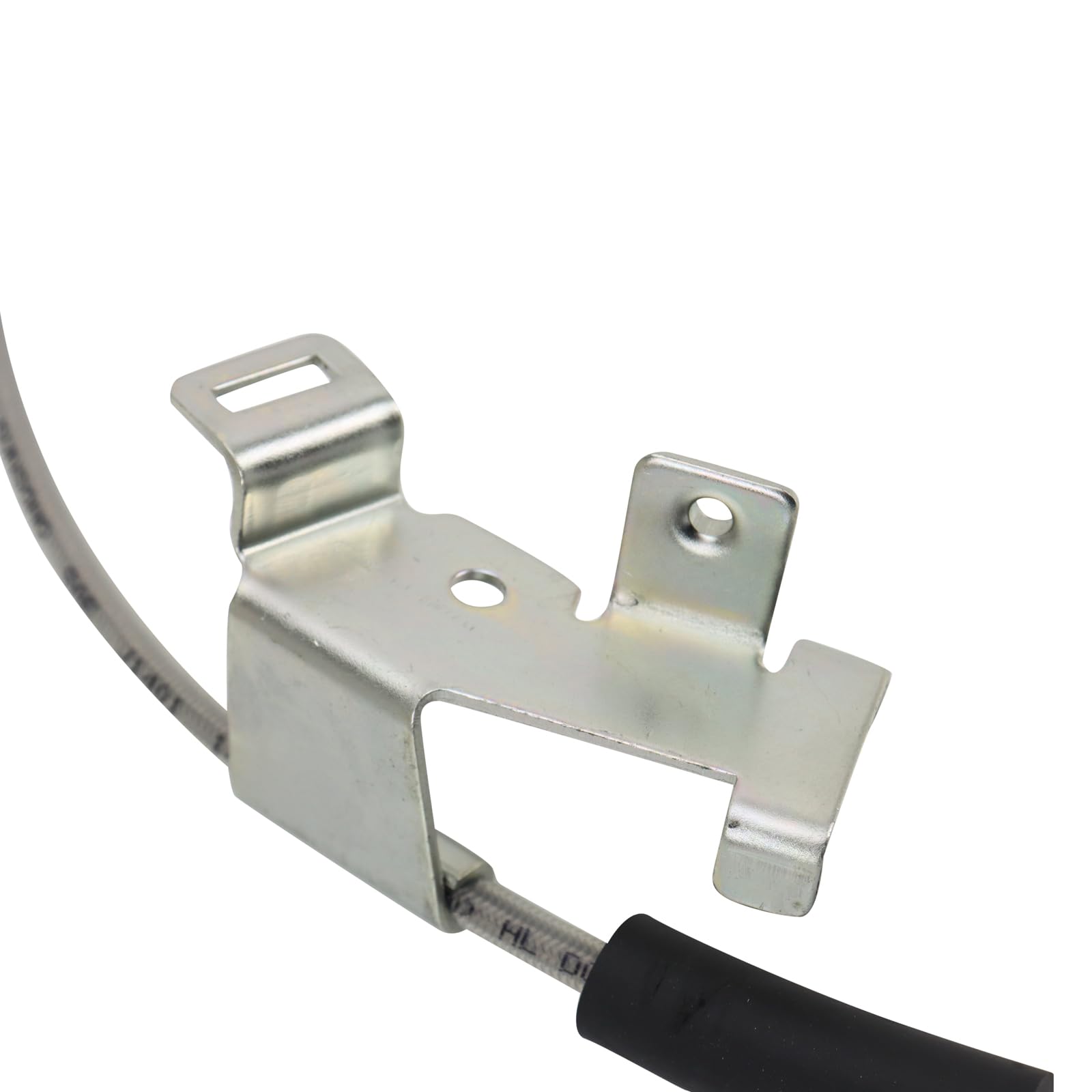 Trq Stainless Steel Performance Front Brake Hose Compatible With 2007-2020 Cadillac 2007-2020 Chevrolet 2007-2020 Gmc, Silver