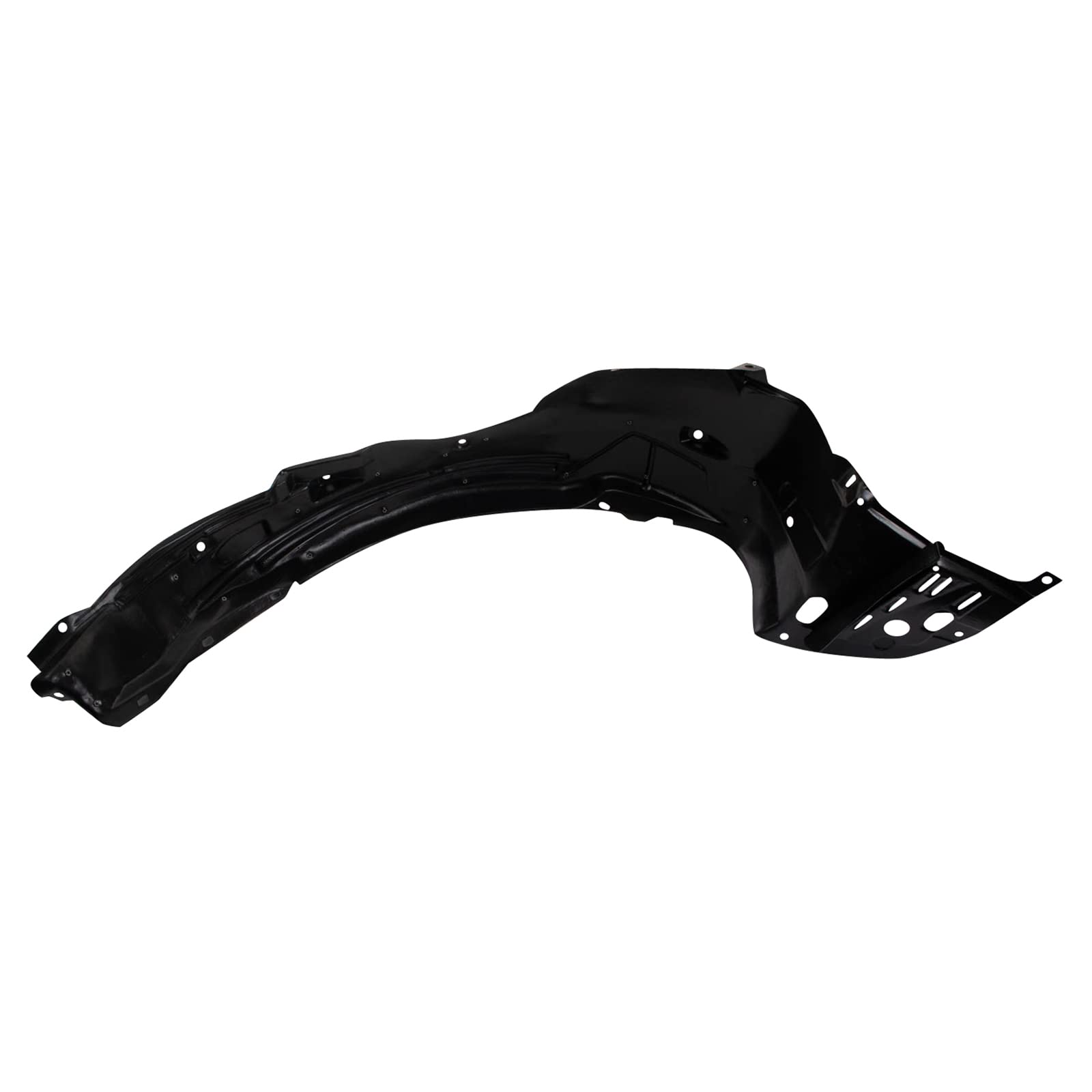 Trq Front Inner Fender Liner Set Compatible With 2013-2015 Honda Accord Ho1248150 Ho1249150