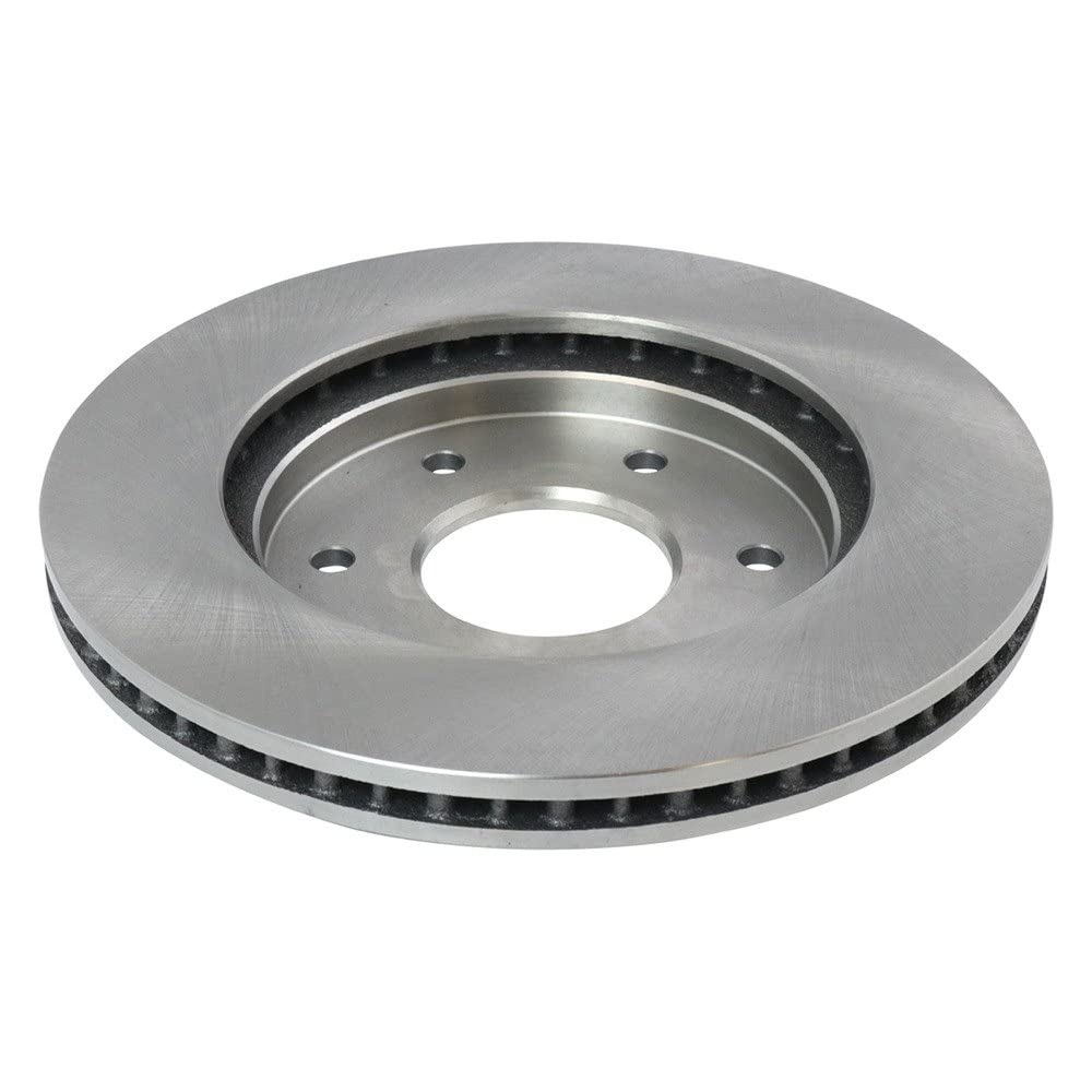 Trq Front Brake Rotors Set Vented Compatible With 2004-2005 Infiniti Qx56 2005 Nissan Armada 2004 Pathfinder Armada Titan