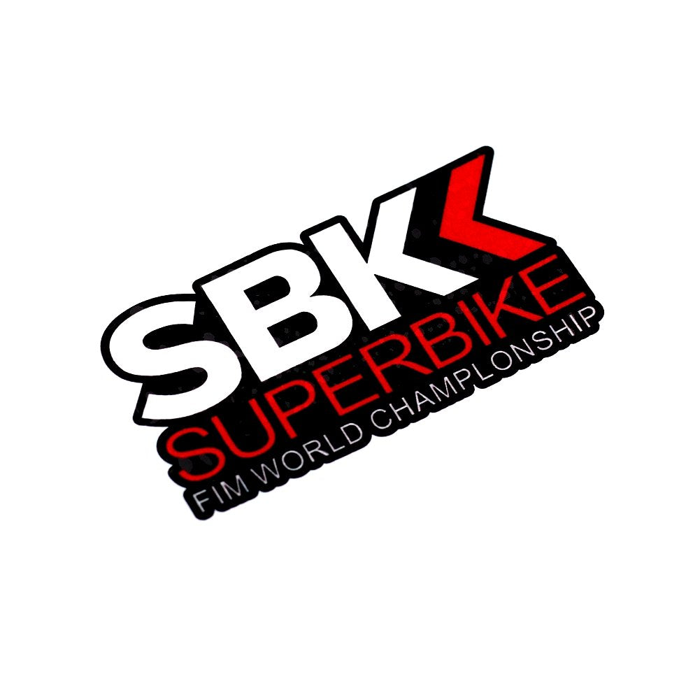 Motorcycle World Racing Motor Car Sticker Decals For Sbk Superbike 123X67Mm
