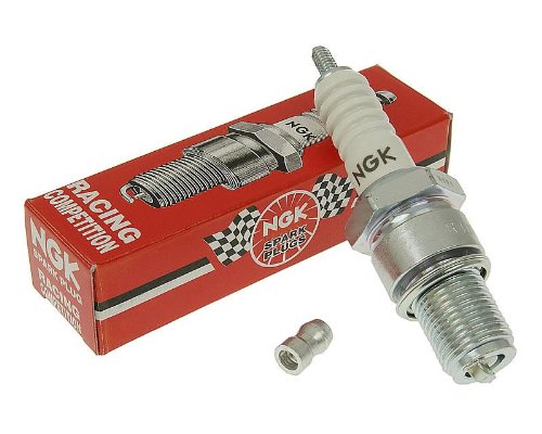 Ngk Spark Plug Set 708.12.01 - Br8Eg 3130 - Set 2 Pcs - Altn Ir 7085616