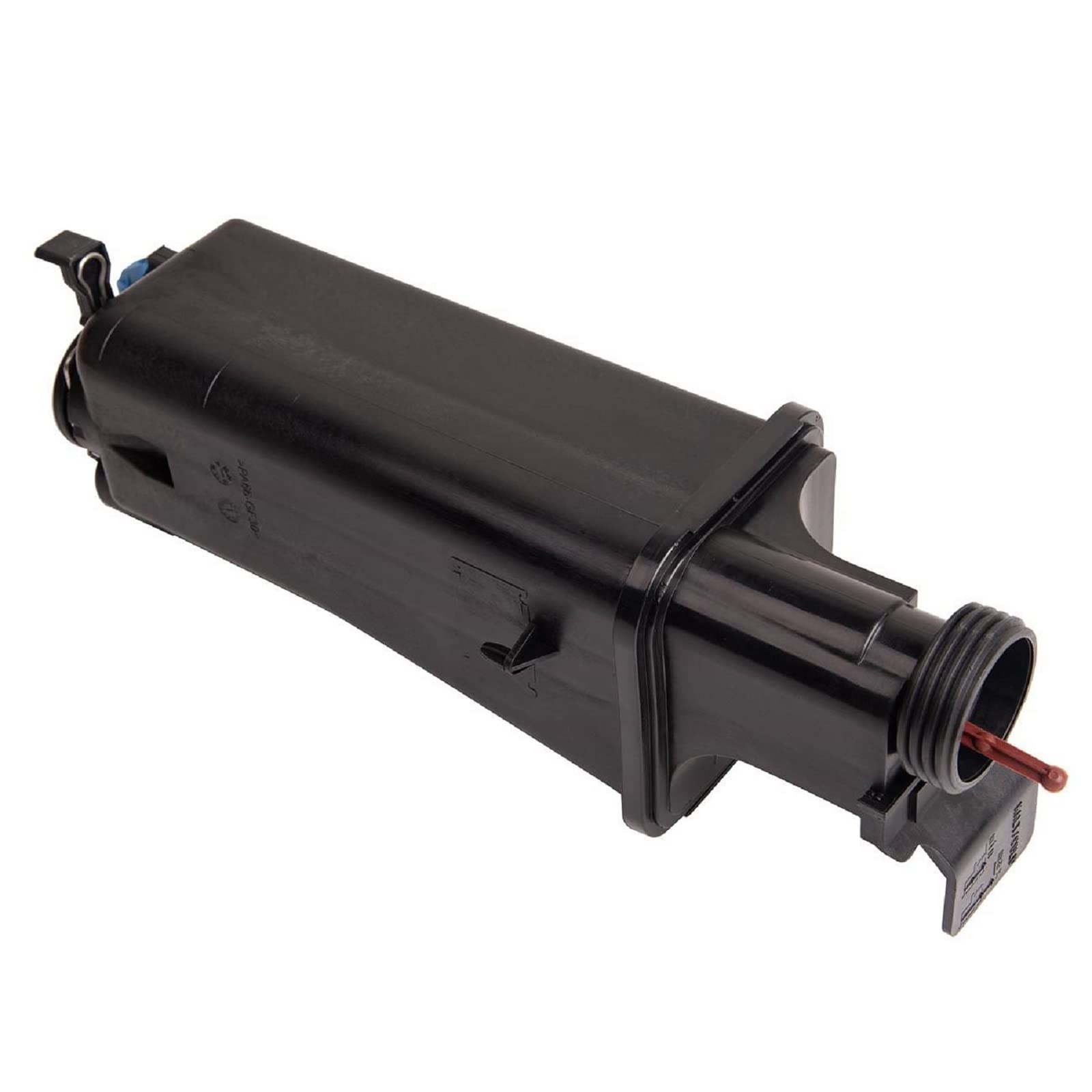 TOPAZ Radiator Coolant Overflow Expansion Tank with Level Sensor for BMW E46 E83 E53 X3 X5 320i, 323Ci, 323i, 325Ci, 328iC, 330Ci Replaces 17111436413 603-535 17117573781 17137787039