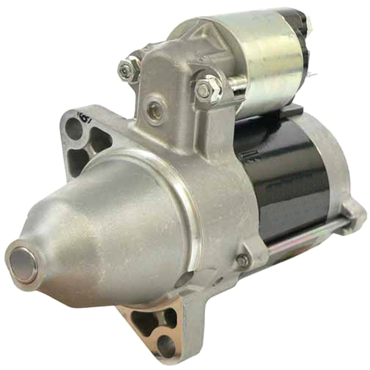 Crank N Charge 19612N Starter Compatible With/Replacement For Briggs & Stratton Vanguard V-Twin Engines 845760, 809054, 807383 4