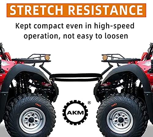 Can-Am 420280360 715900212 30C3750 Akm Drive Cvt Belt Fit Commander 1000 Outlander 1000 800 Maverick 1000R Renegade 1000 2006-20