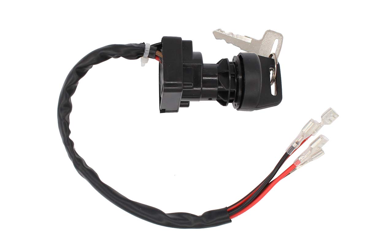 Ignition Switch w/Keys for Polaris Xpress 300 400L Sportsman 335 Scrambler 400 500 Sport 400L Trail Boss Xplorer Magnum 425 Sport 400L ATV