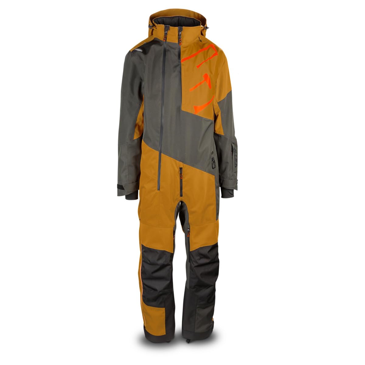 509 Allied Snowmobile Monosuit Shell (Buckhorn Pirate - X-Small)