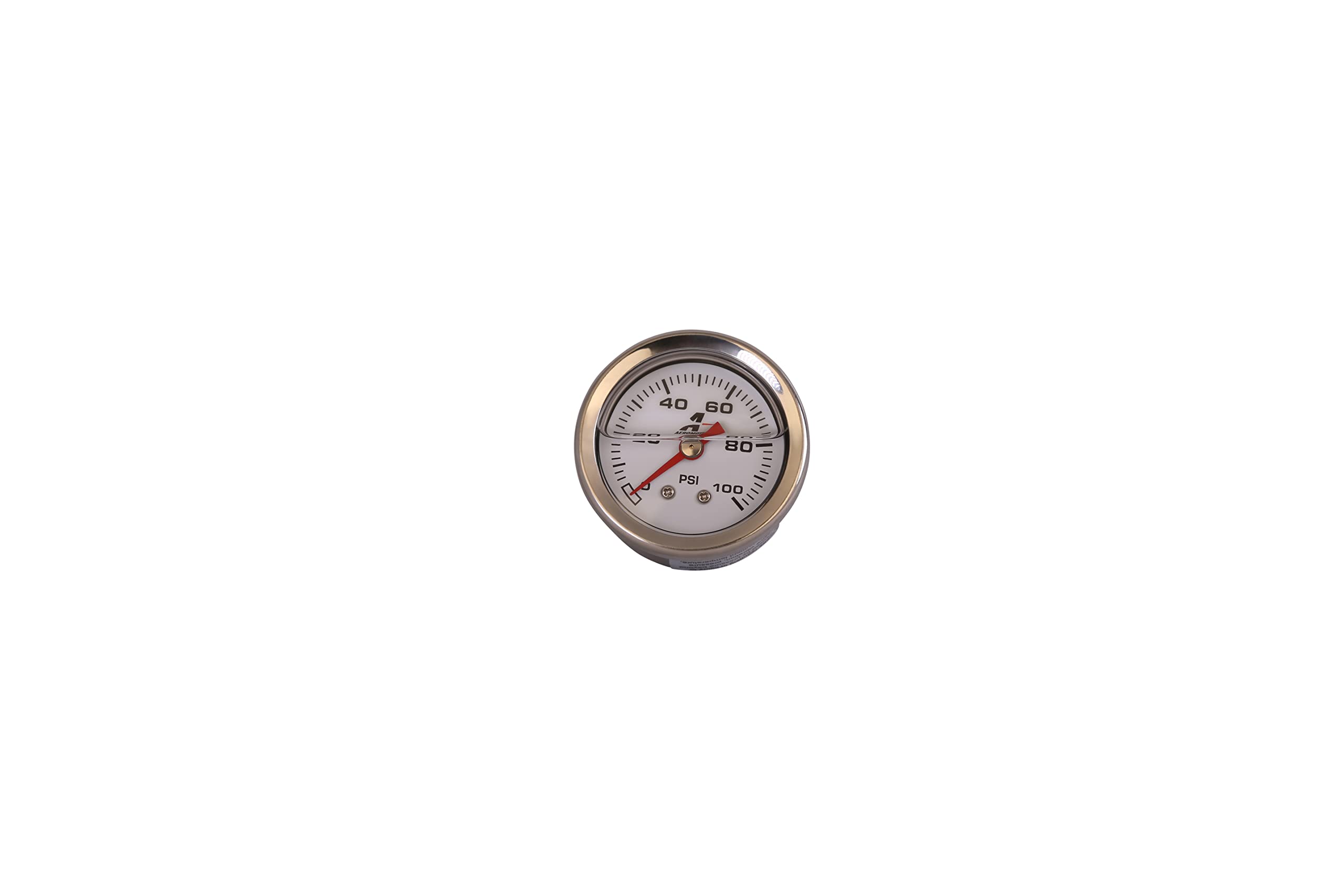 Aeromotive 15633 Fuel Pressure Gauge - 0 to 100 psi