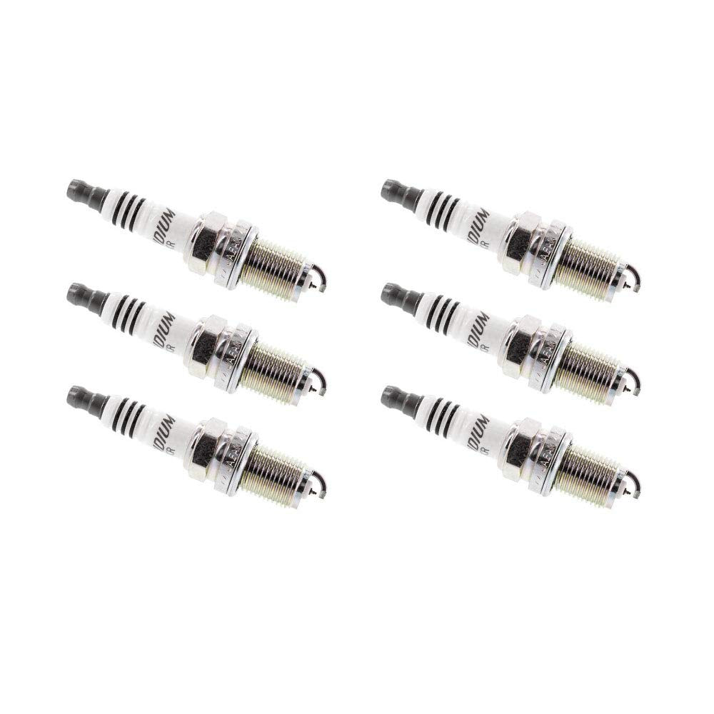 Ngk Iridium Ix Spark Plug Lztr5Aix-13 (6 Pack) Compatible With Jeep Wrangler Rubicon 2007-2011 3.8L/231