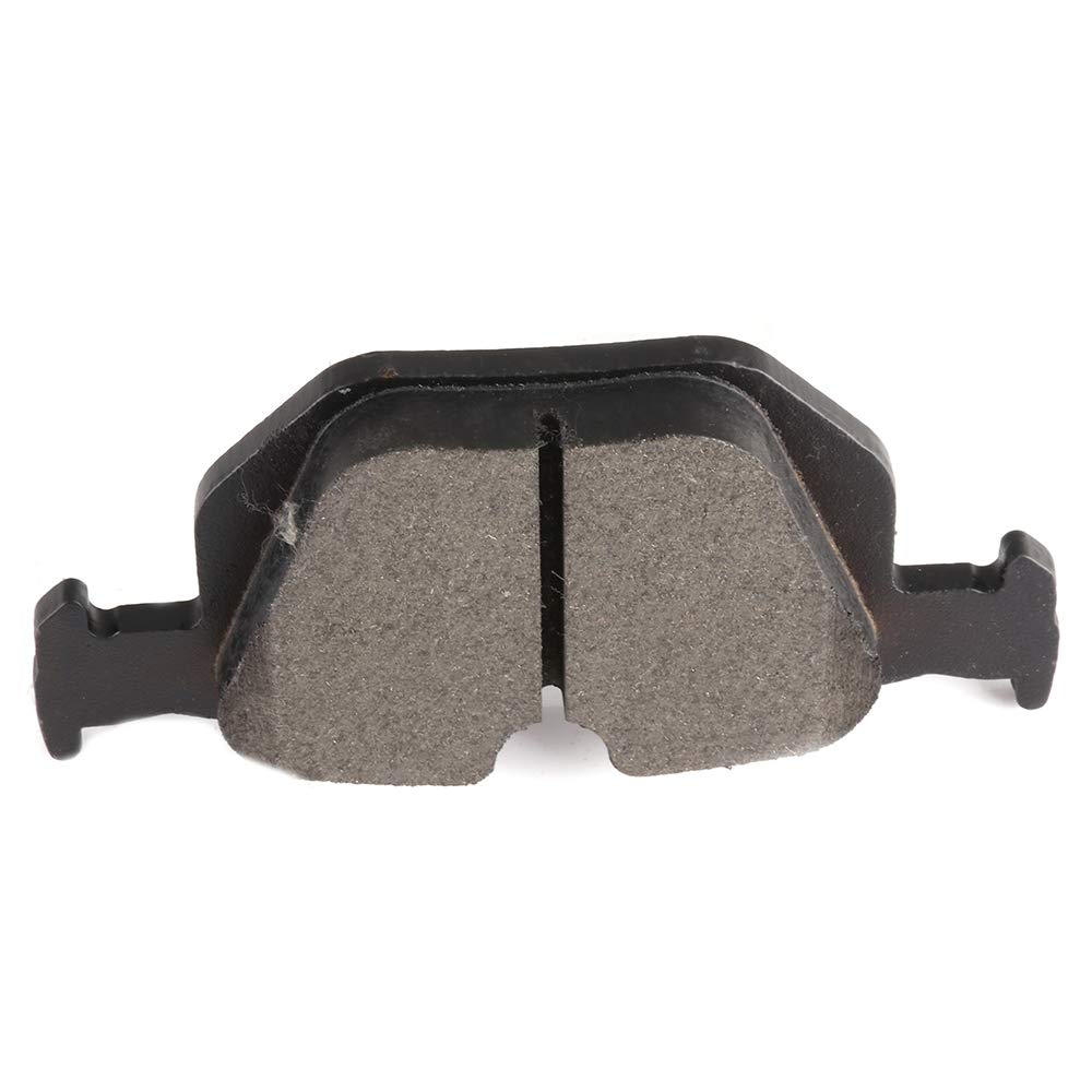 Cciyu D1042 Ceramic Rear Brake Pad Set Fit For 2007-2017 For Bmw X5,2010-2017 For Bmw X6