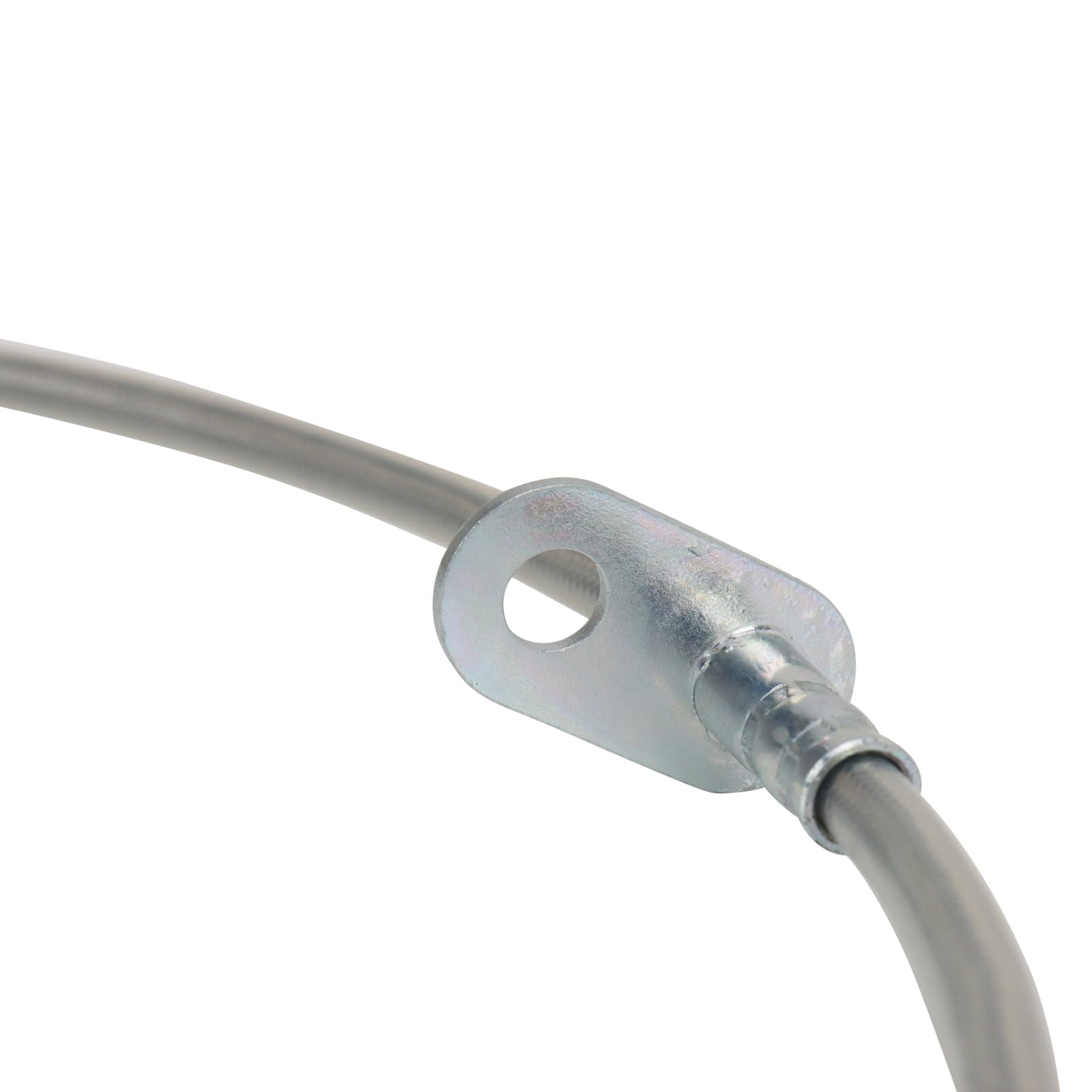 Trq Front Performance Brake Hose Set Compatible With 2003-2008 Toyota Corolla 2004-2009 Prius