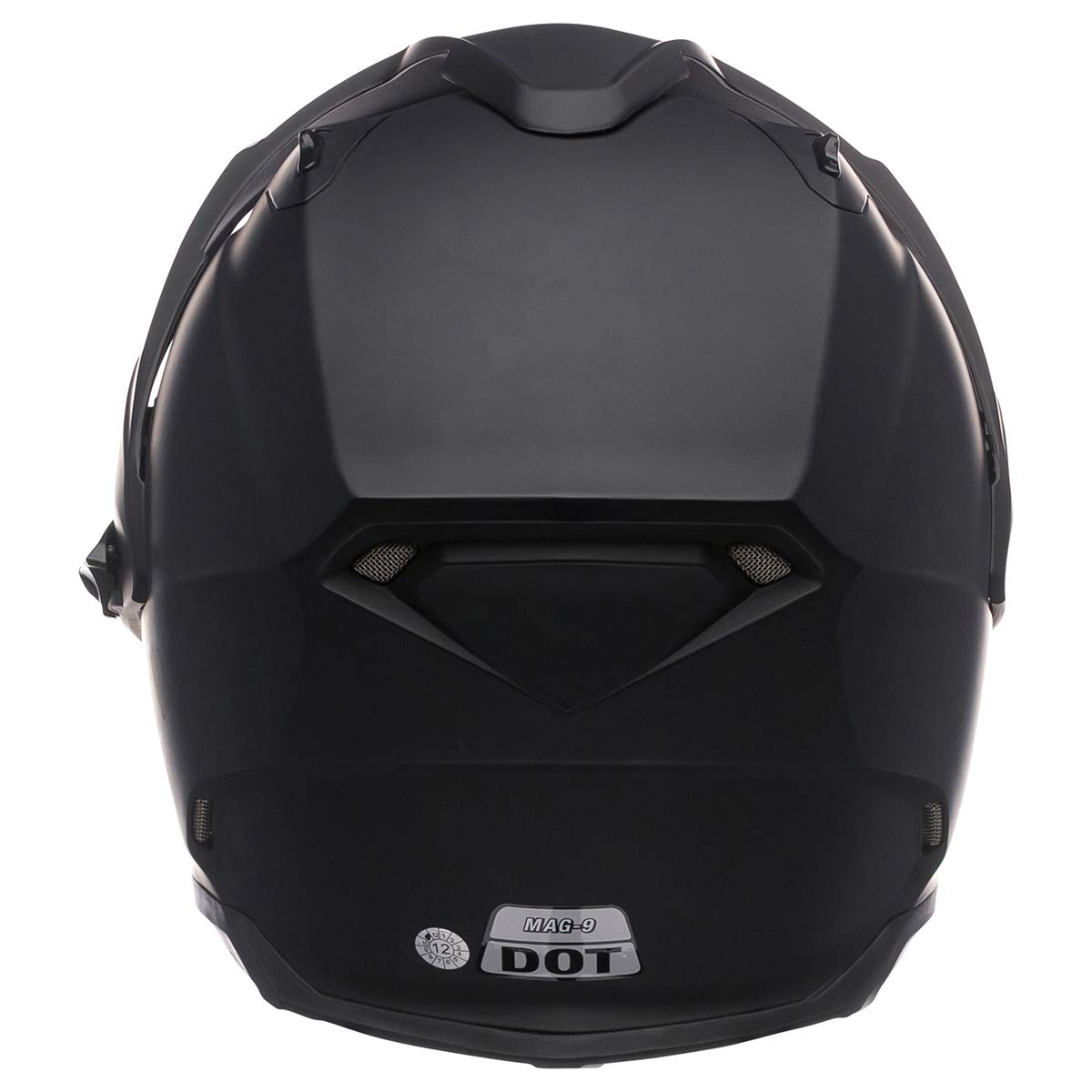 Bell Mag-9 Helmet (Matte Black - Large)