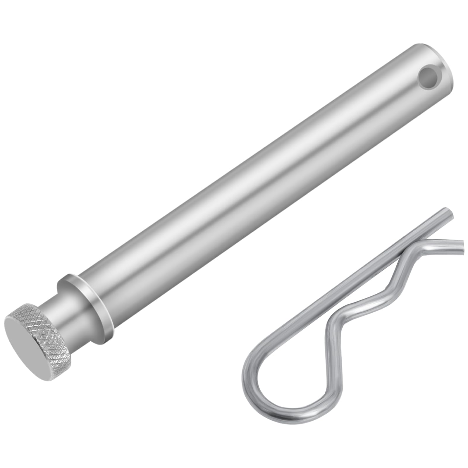 Ts35010 Stainless Steel Trailer Hitch Pins And Clips For B&W 2 '' & 2.5 '' Receiver Trailer Hitches Tow & Stow Replacement Pins