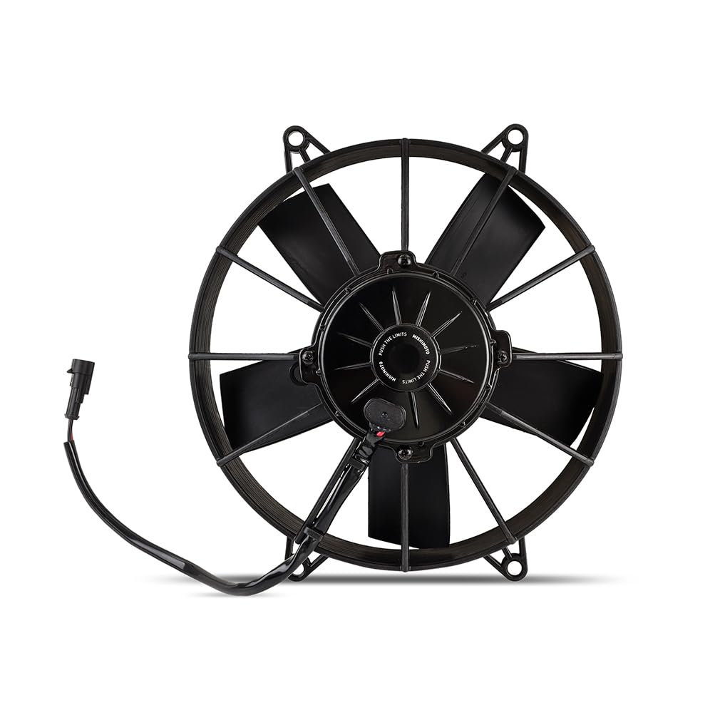 Mishimoto - MMFAN-10HD Race Line, High-Flow Fan, 10 Black
