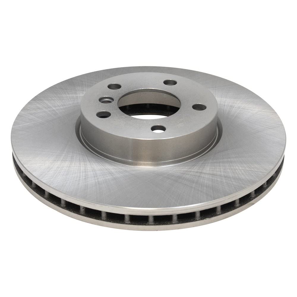 Trq Front Brake Rotors Set Vented Compatible With 2007-2018 Bmw X5 2011-2019 X6