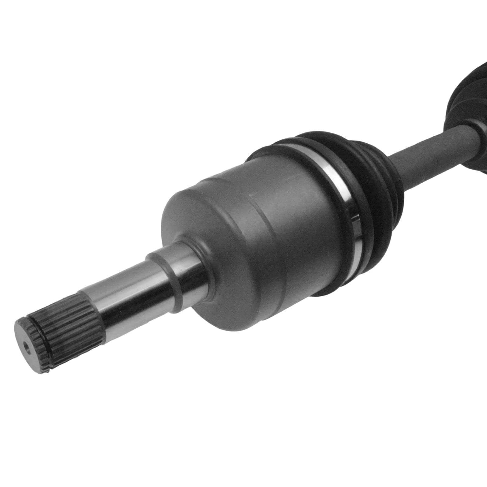 Trq Front Left Cv Axle Shaft Assembly Drivers Side Compatible With 2005-2006 Chevrolet Equinox 2006 Pontiac Torrent 2002-2003 Sa