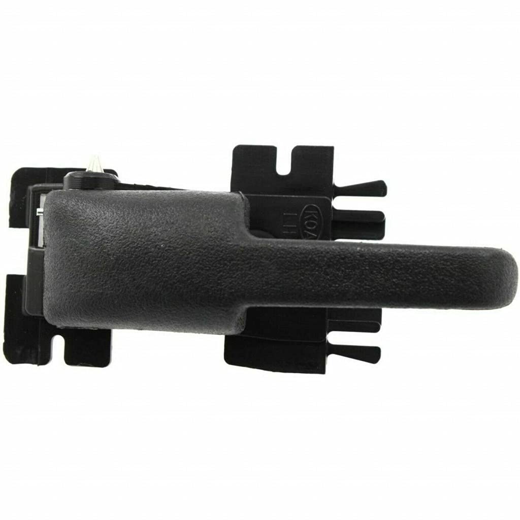 For Ford Explorer Sport Trac 2001-2005 Interior Door Handle Front OR Rear, Driver Side Textured Black | Trim:All Submodels | FO1