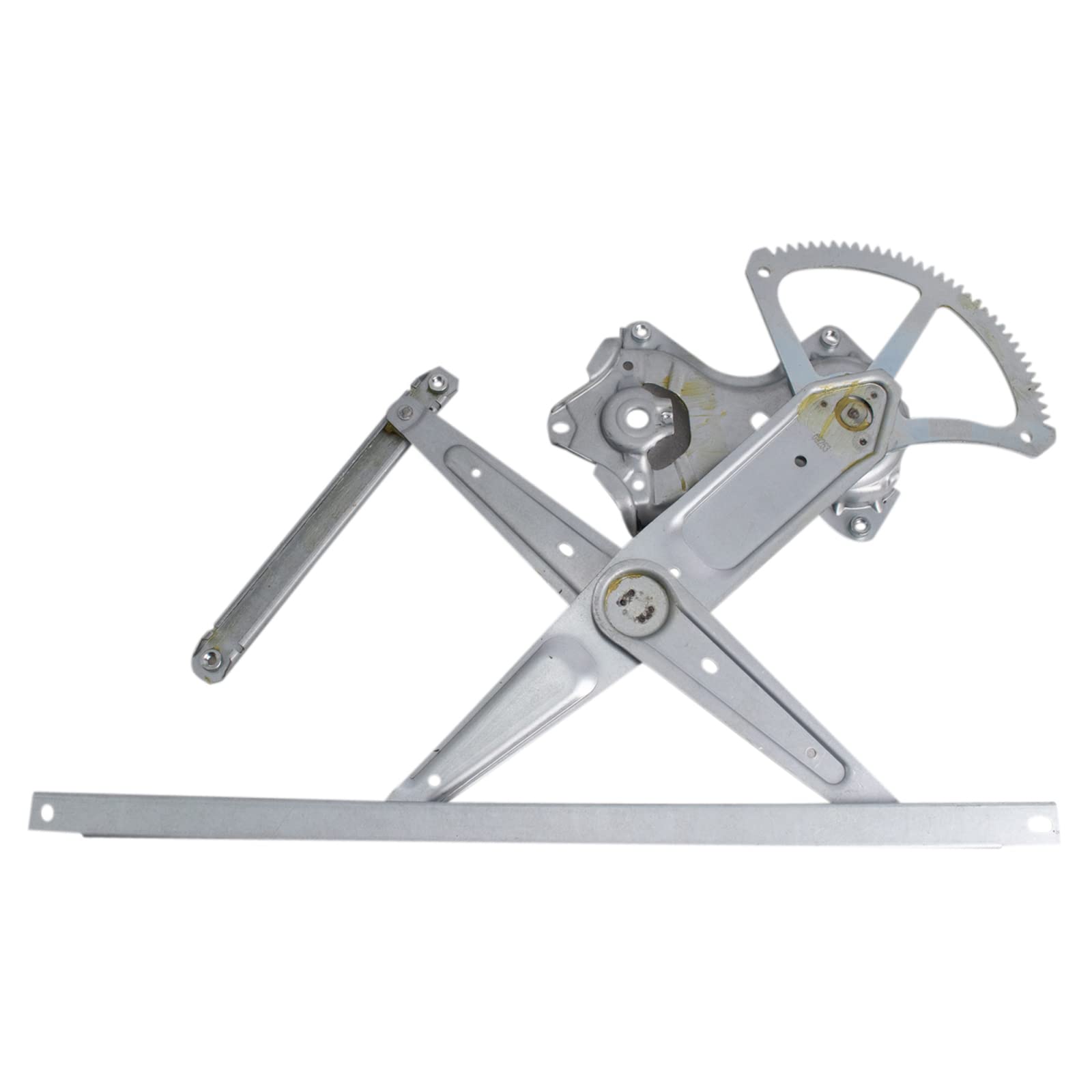 Trq Driver & Passenger Side Power Window Regulator Set Compatible With 2014-2019 Toyota Corolla Highlander 2016-2020 Tacoma